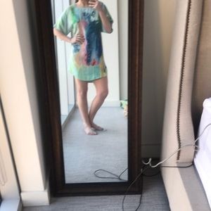 Mauve xs Anthropologie dress